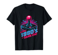 Level 1980S Game Arcade Joystick T-Shirt - Novelty Apparel Men Women - T-Shirt, Sweatshirt, Hoodie