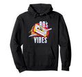 80S Vibes Audio Cassette Tape Mixtape Hoodie - Trendy Graphic Unisex - T-Shirt, Sweatshirt, Hoodie