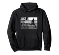 Funny Just Who Loves Soccer Hoodie - Casual Everyday Wear for Adults - T-Shirt, Sweatshirt, Hoodie