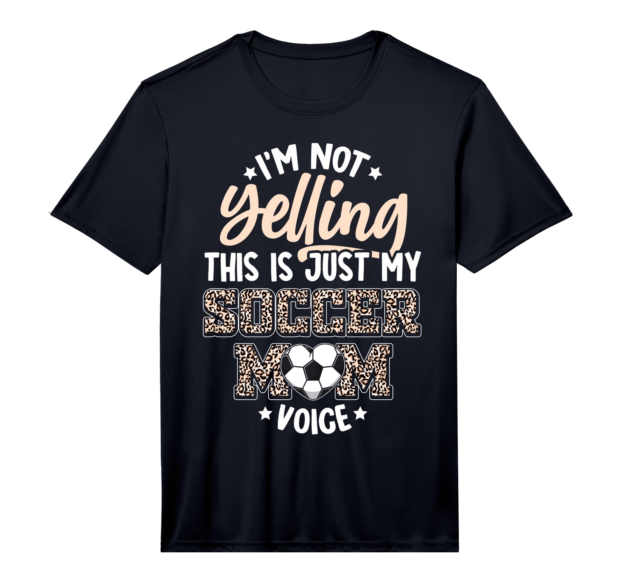 Im Not Yelling This Is My Soccer Mom T-Shirt - Novelty Apparel Unisex - T-Shirt, Sweatshirt, Hoodie