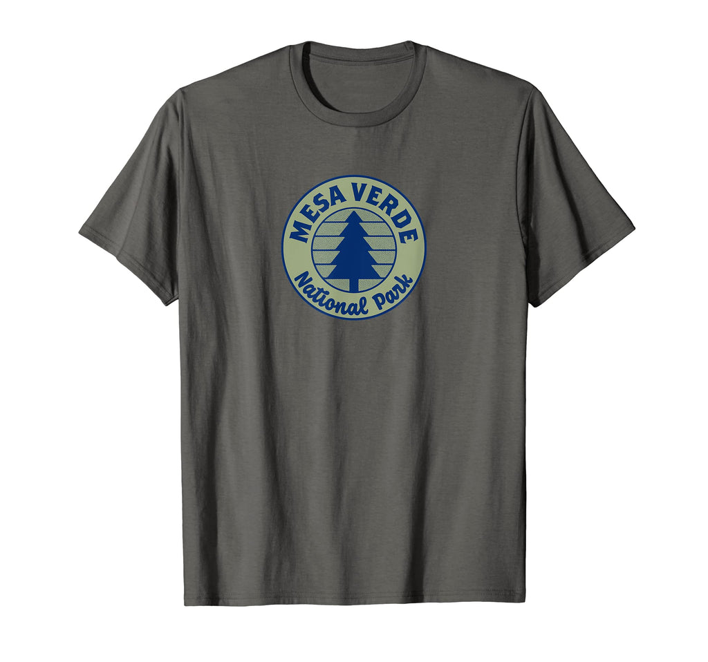 Mesa Verde National Park Simple Hipster T-Shirt - Trendy Graphic Unisex - T-Shirt, Sweatshirt, Hoodie
