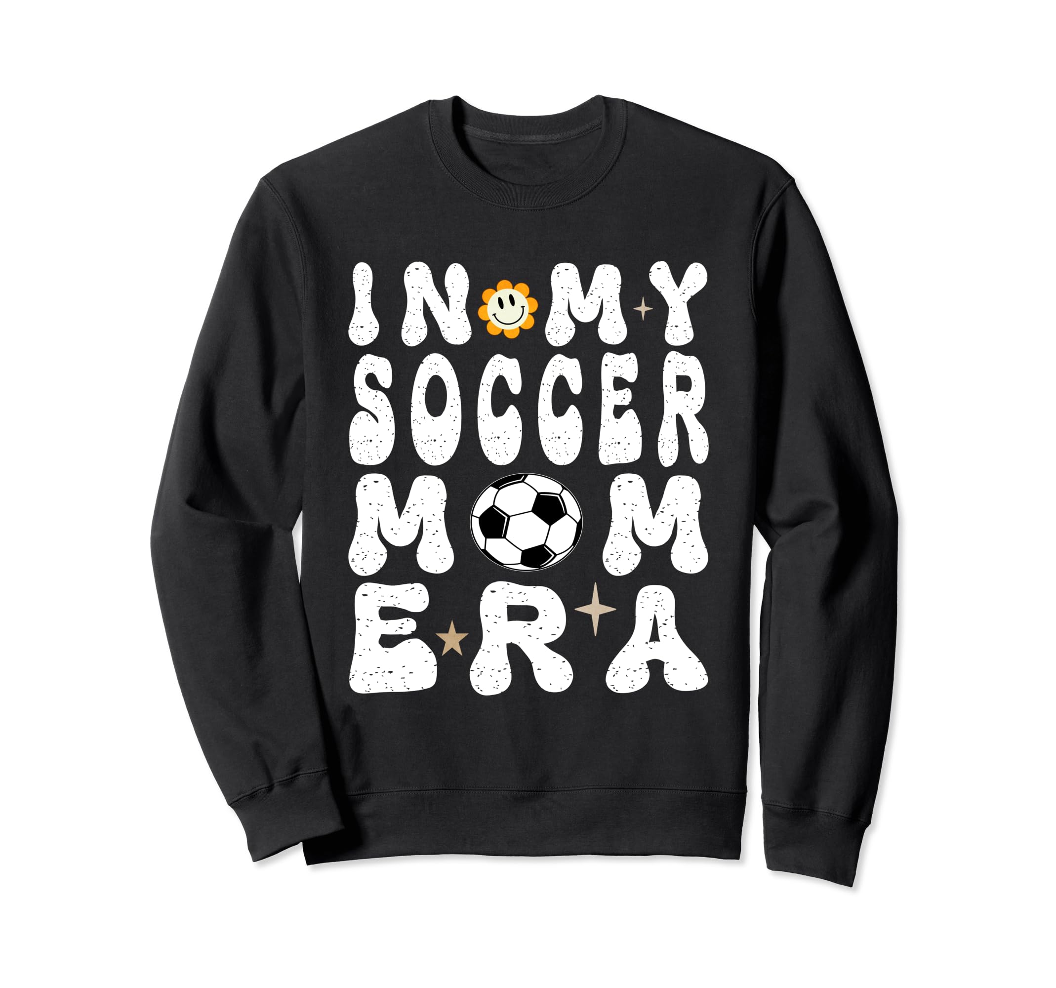 My Soccer Mom Era Mothers Day Soccer Sweatshirt - Novelty Apparel Unisex - T-Shirt, Sweatshirt, Hoodie