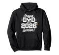 Class 2026 Senior Year Soccer Dad Hoodie - Custom Art Print Men Women - T-Shirt, Sweatshirt, Hoodie