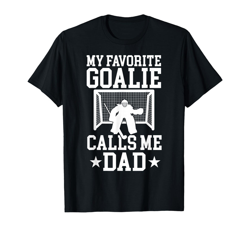 Proud Field Hockey Goalie Dad Field T-Shirt - Unique Graphic for Adults - T-Shirt, Sweatshirt, Hoodie