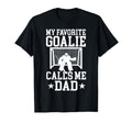 Proud Field Hockey Goalie Dad Field T-Shirt - Unique Graphic for Adults - T-Shirt, Sweatshirt, Hoodie