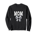 Coquette Soccer Bow Mom Sister Sweatshirt - Minimalist Print for Adults - T-Shirt, Sweatshirt, Hoodie