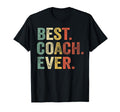 Best Coach Ever Gifts Funny Coaching T-Shirt - Graphic Print Men Women - T-Shirt, Sweatshirt, Hoodie