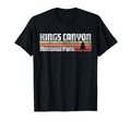 Kings Canyon National Park 70S 80S 90S T-Shirt - Graphic Print for Adults - T-Shirt, Sweatshirt, Hoodie