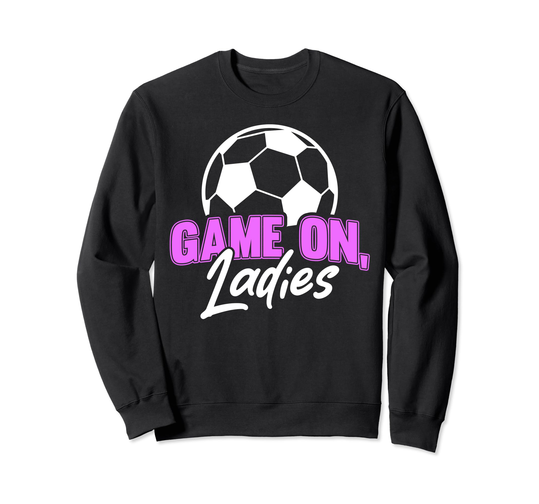 Soccer Team Outfit Players Fans Sweatshirt - Unique Graphic for Adults - T-Shirt, Sweatshirt, Hoodie