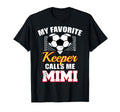 My Favorite Keeper Calls Me Mimi T-Shirt - Trendy Graphic for Adults - T-Shirt, Sweatshirt, Hoodie