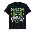 Mama Birthday Soccer Player Bday T-Shirt - Streetwear Style for Adults - T-Shirt, Sweatshirt, Hoodie