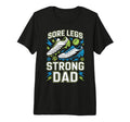 Soccer Player Soccer Dad Kick Sport T-Shirt - Custom Art Print Unisex - T-Shirt, Sweatshirt, Hoodie