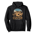Custer State Park South Dakota Hoodie - Custom Art Print for Adults - T-Shirt, Sweatshirt, Hoodie
