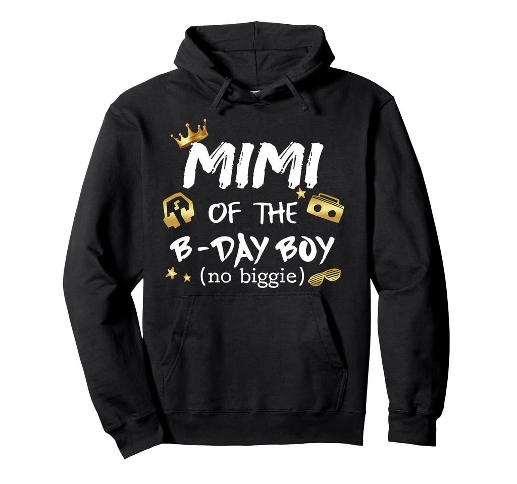 Mimi Notorious One Old School 1St Hip Hoodie - Novelty Apparel Men Women - T-Shirt, Sweatshirt, Hoodie