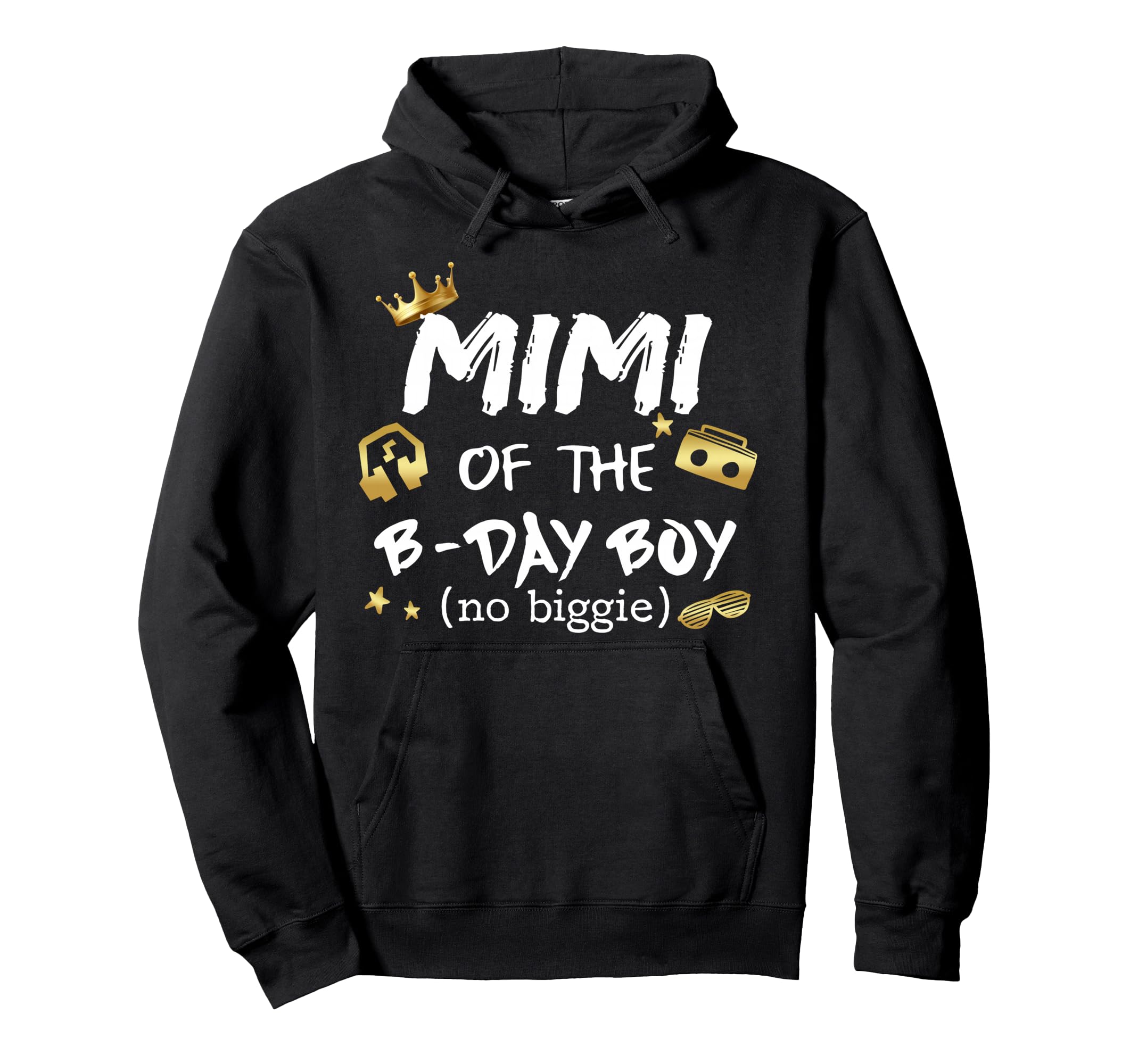 Mimi Notorious One Old School 1St Hip Hoodie - Novelty Apparel Men Women - T-Shirt, Sweatshirt, Hoodie