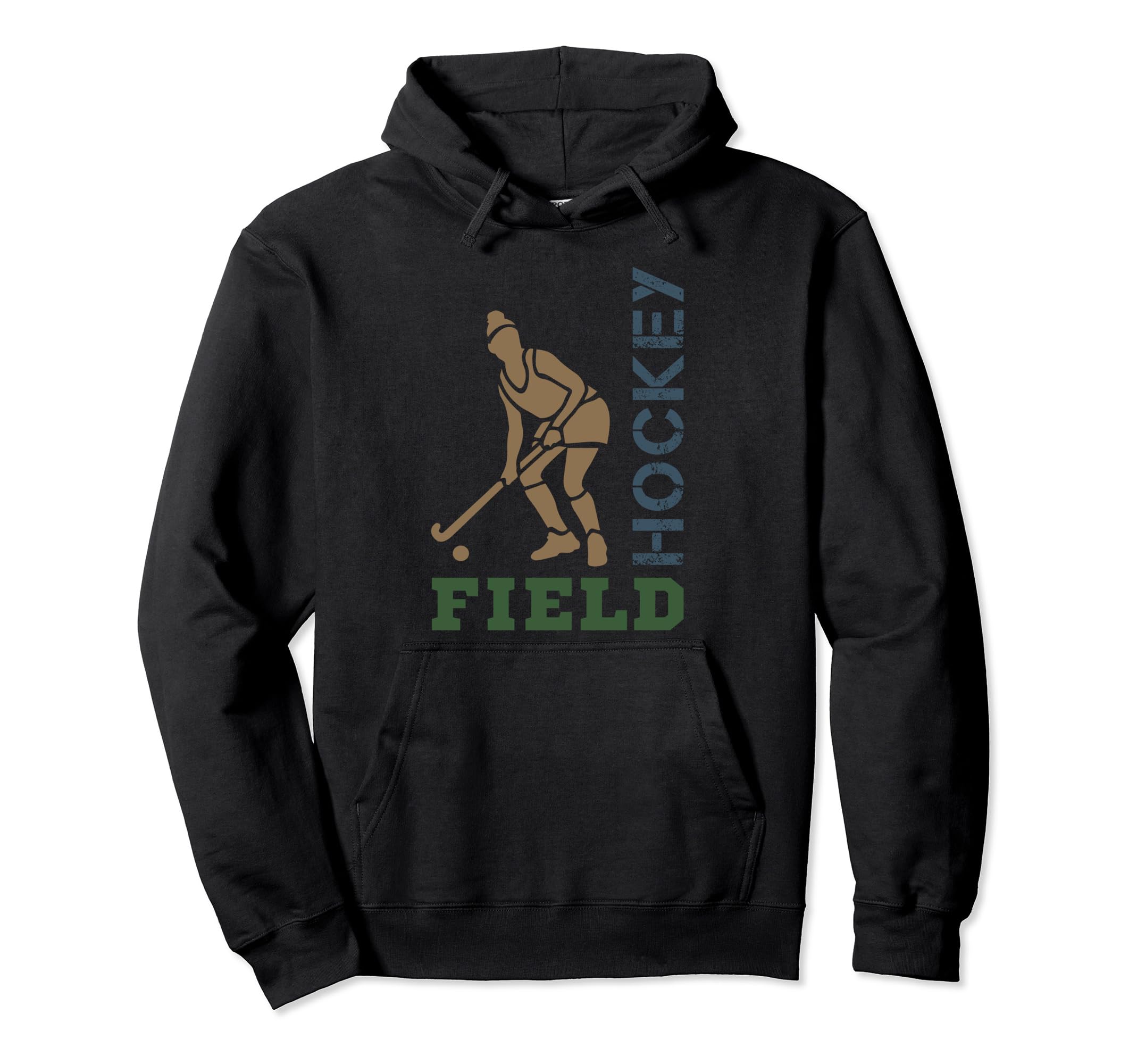 Hockey Training Goal Shooting Goalie Hoodie - Fun Novelty Design Unisex - T-Shirt, Sweatshirt, Hoodie