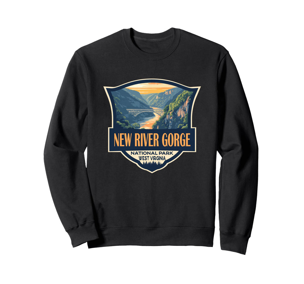 New River Gorge National Park Sweatshirt - Aesthetic Graphic Unisex - T-Shirt, Sweatshirt, Hoodie