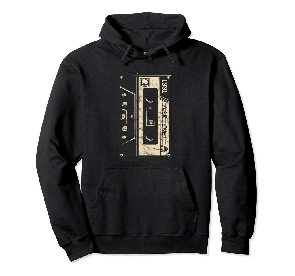 1991 Birth Year Birthday Cassette Hoodie - Custom Art Print for Adults - T-Shirt, Sweatshirt, Hoodie
