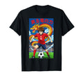 Anime Soccer Football Forward Hero Power T-Shirt - Novelty Apparel Unisex - T-Shirt, Sweatshirt, Hoodie