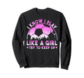I Know I Play Like Funny Soccer Sweatshirt - Trendy Graphic for Adults - T-Shirt, Sweatshirt, Hoodie