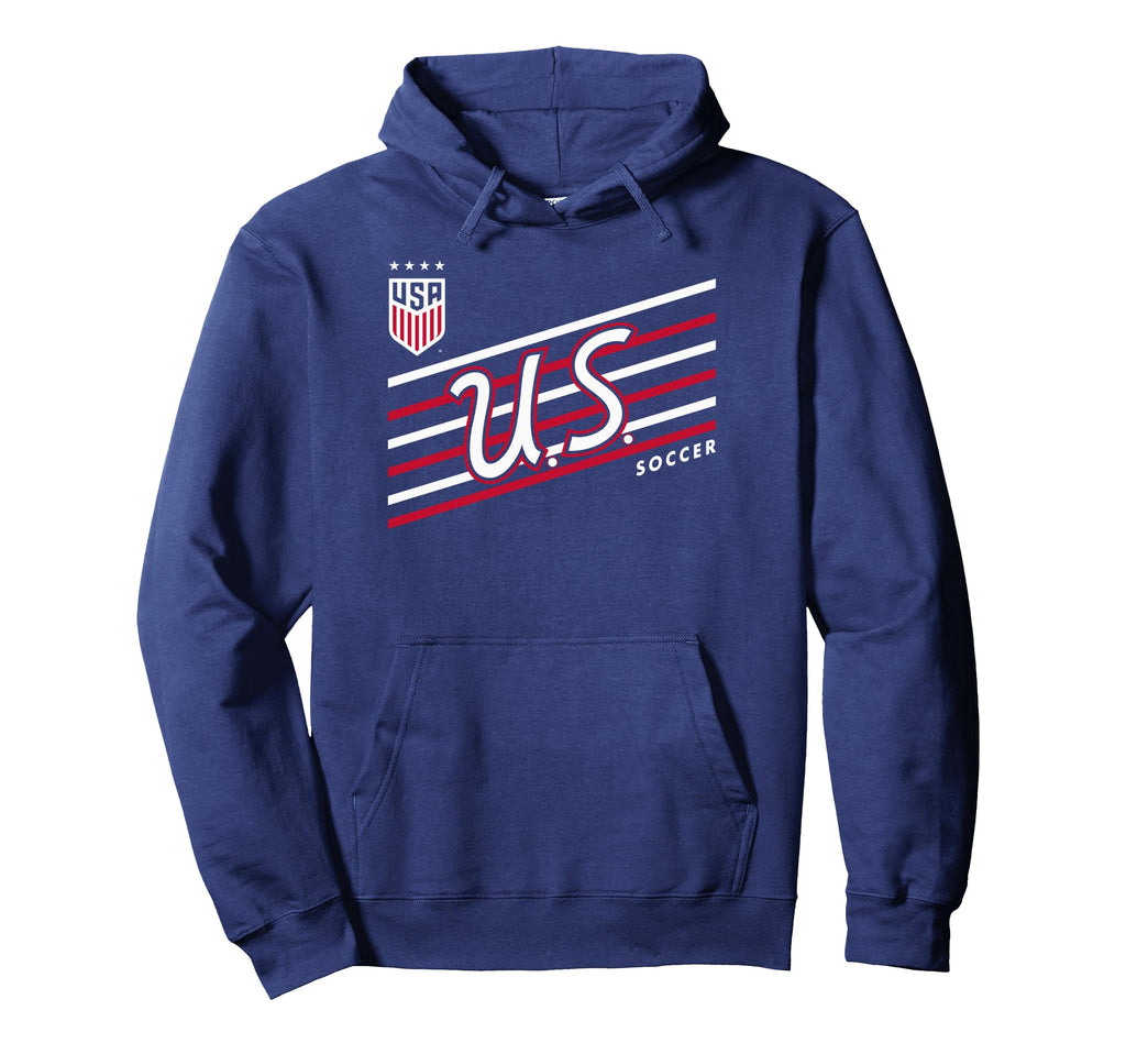 U S Soccer Perform Navy Uswnt Hoodie - Custom Art Print for Adults - T-Shirt, Sweatshirt, Hoodie