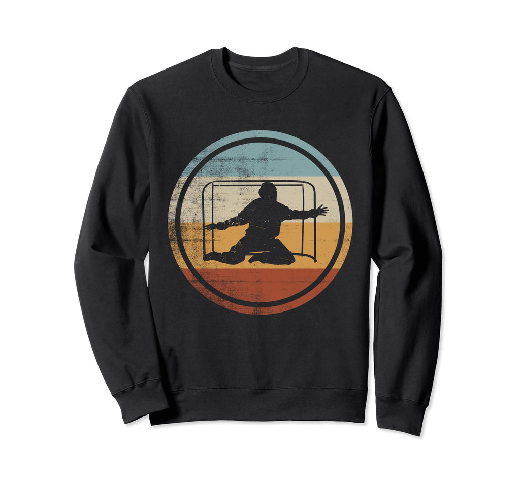 Floorball Goalkeeper Unihockey Sweatshirt - Aesthetic Graphic for Adults - T-Shirt, Sweatshirt, Hoodie
