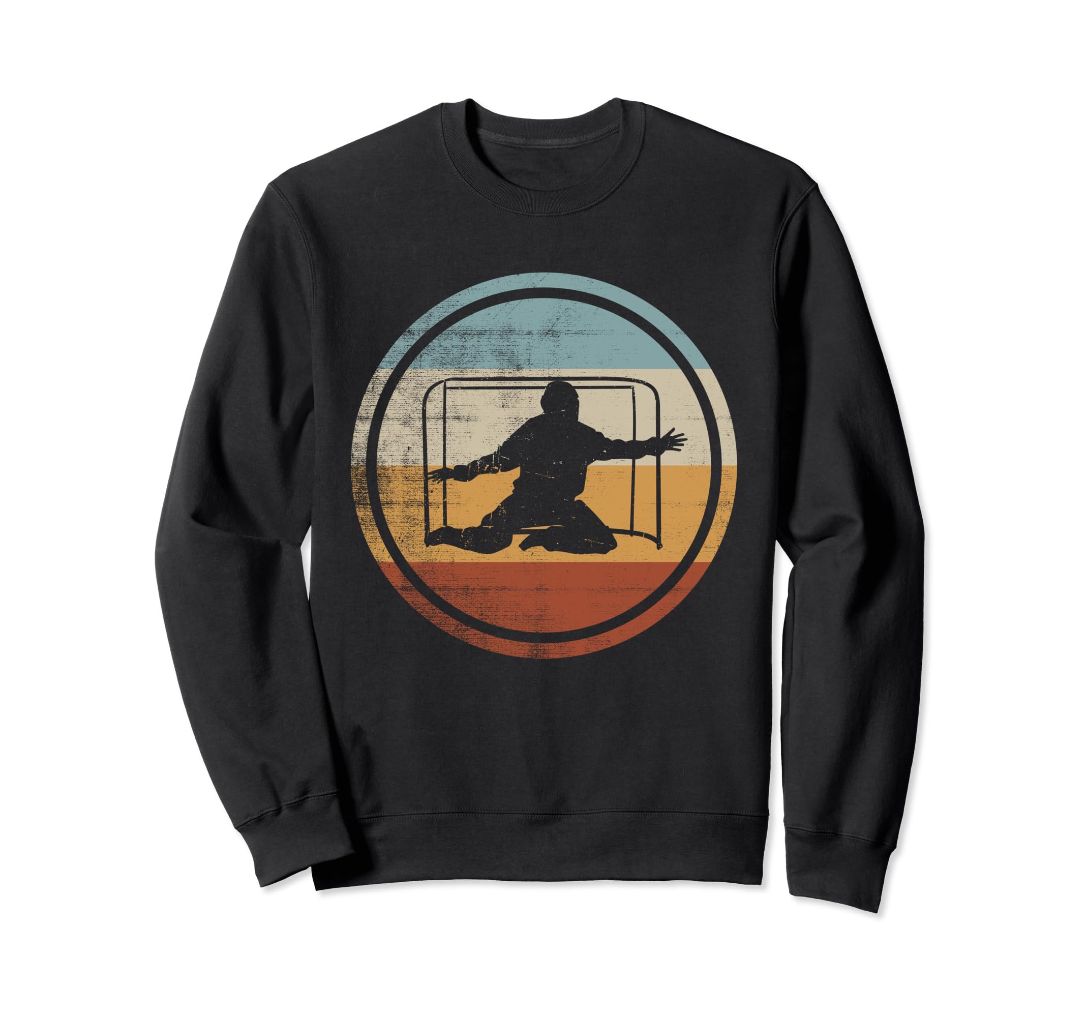 Floorball Goalkeeper Unihockey Sweatshirt - Aesthetic Graphic for Adults - T-Shirt, Sweatshirt, Hoodie