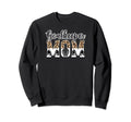 Ice Hockey Goalkeeper Mom Hockey Sweatshirt - Graphic Print Men Women - T-Shirt, Sweatshirt, Hoodie