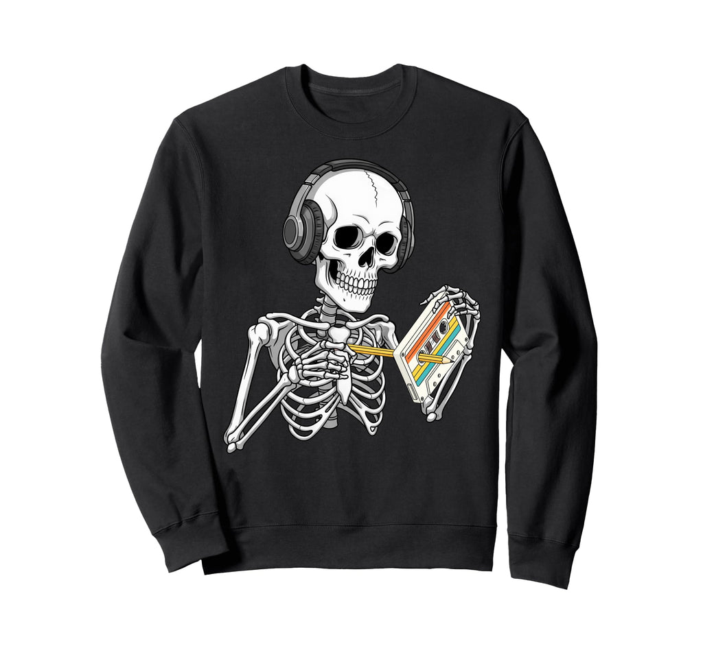 80S 90S Party Costume Nostalgia Sweatshirt - Fun Novelty Design Men Women - T-Shirt, Sweatshirt, Hoodie