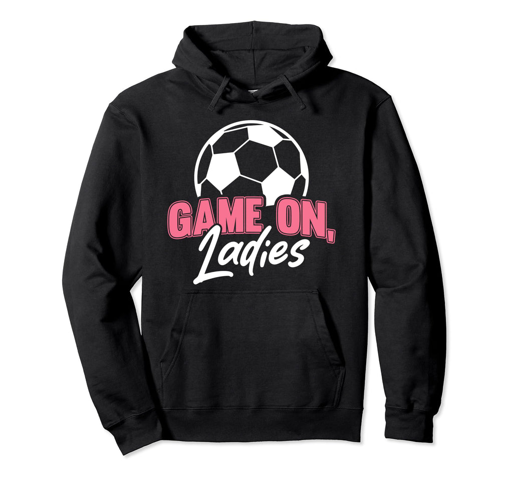 Soccer Team Outfit Players Fans Womens Hoodie - Streetwear Style Unisex - T-Shirt, Sweatshirt, Hoodie