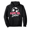 Soccer Team Outfit Players Fans Womens Hoodie - Streetwear Style Unisex - T-Shirt, Sweatshirt, Hoodie