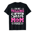 Im Not Yelling This Is My Soccer Mom T-Shirt - Minimalist Print Men Women - T-Shirt, Sweatshirt, Hoodie