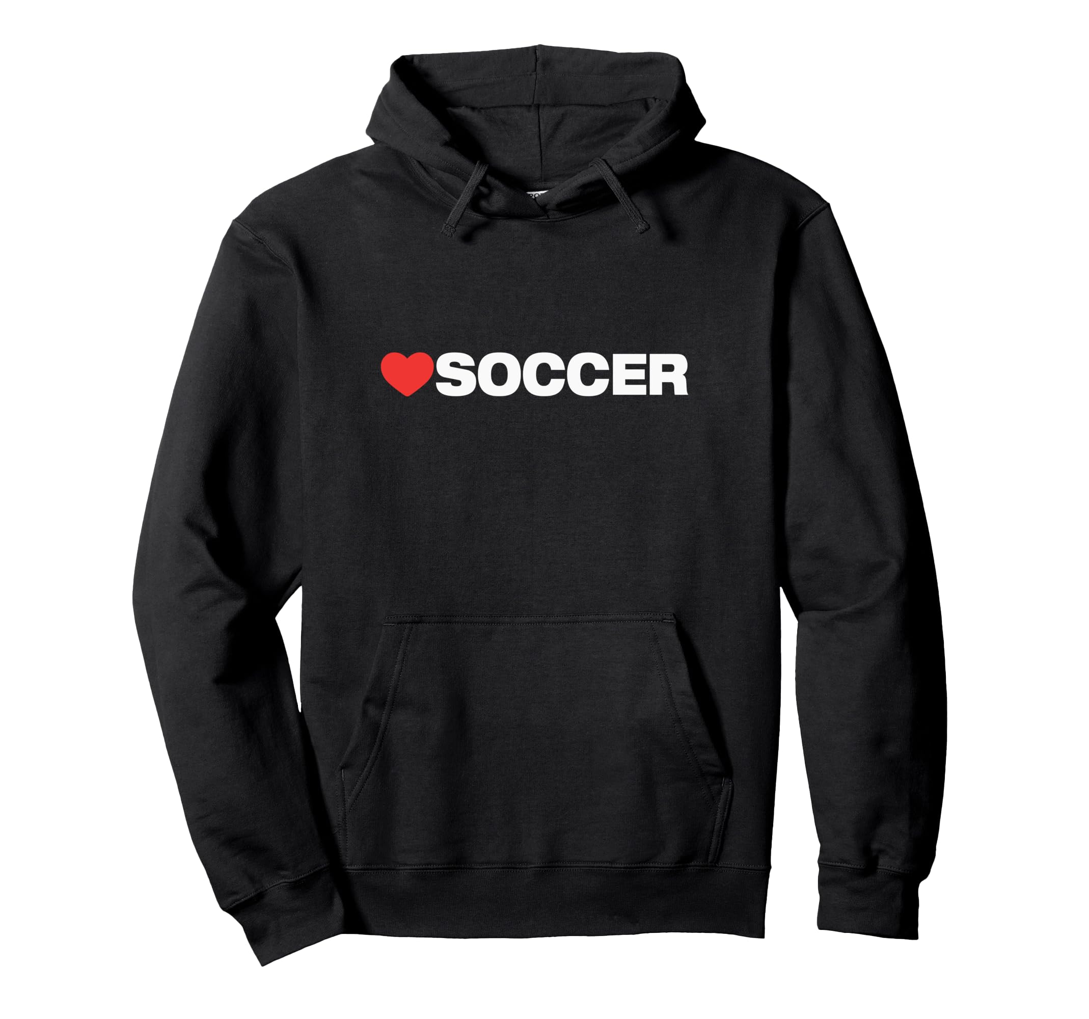 Love Soccer Minimalist Aesthetic Like Hoodie - Aesthetic Graphic Unisex - T-Shirt, Sweatshirt, Hoodie