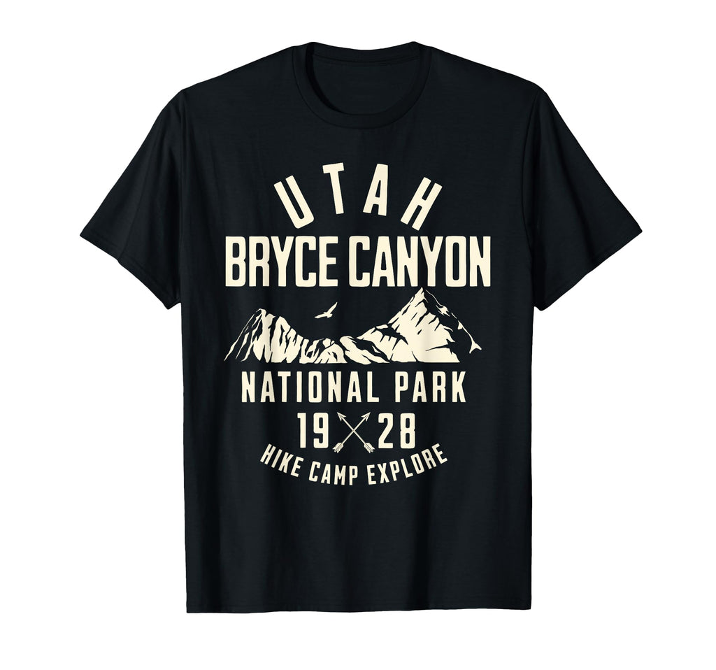 Bryce Canyon National Park Utah Usa Sweatshirt - Fun Novelty Design Unisex - T-Shirt, Sweatshirt, Hoodie