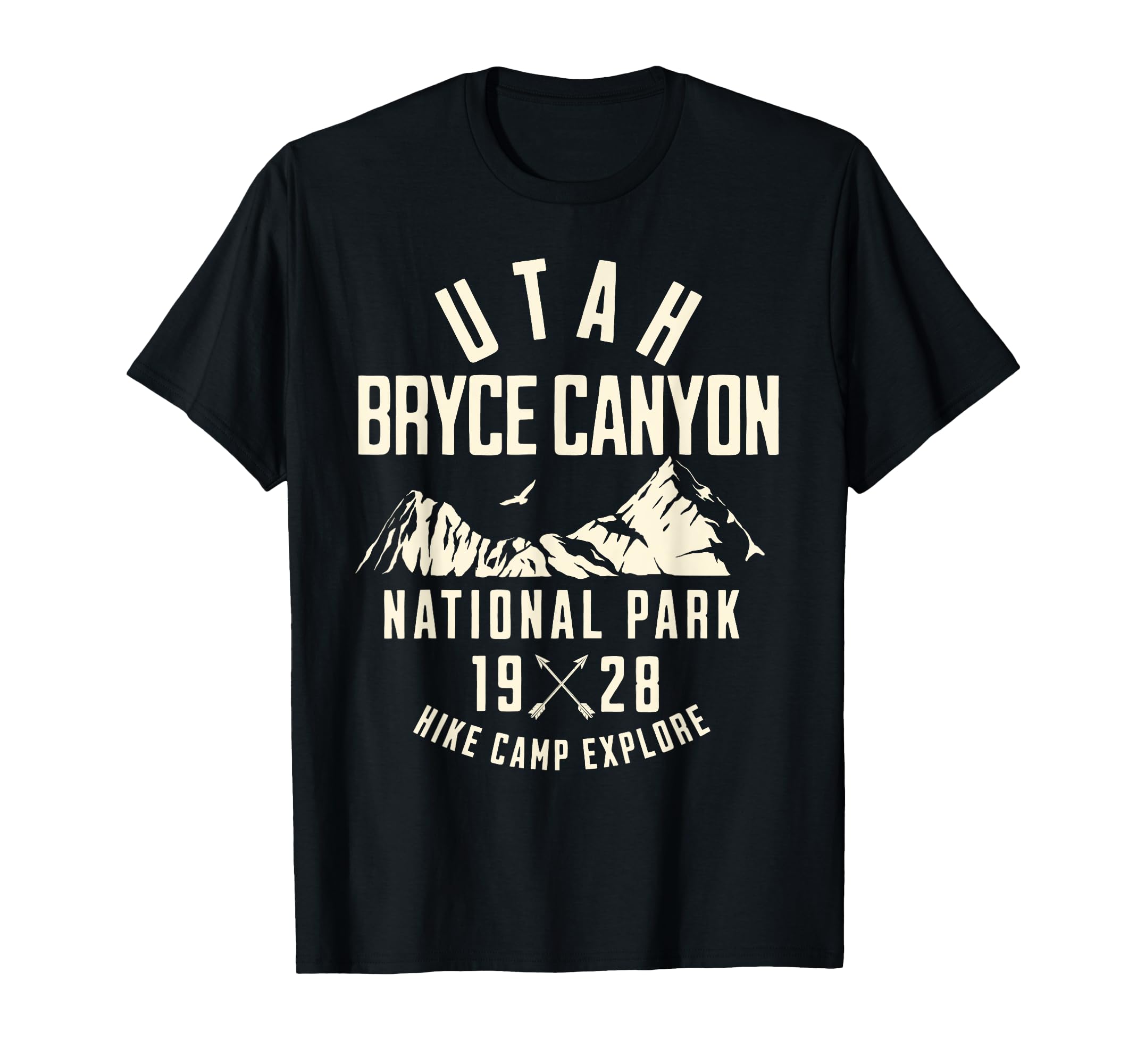 Bryce Canyon National Park Utah Usa Sweatshirt - Fun Novelty Design Unisex - T-Shirt, Sweatshirt, Hoodie