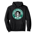 Field Hockey Goalkeeper Mom Mother Hoodie - Fun Novelty Design for Adults - T-Shirt, Sweatshirt, Hoodie
