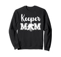 Hockey Keeper Mom Ice Hockey Goalie Sweatshirt - Trendy Graphic Men Women - T-Shirt, Sweatshirt, Hoodie
