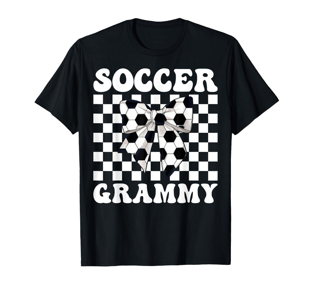 Soccer Grammy Soccer Grandma Nana T-Shirt - Minimalist Print for Adults - T-Shirt, Sweatshirt, Hoodie