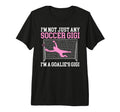 Im Soccer Goalie Gigi Soccer Keeper Gigi T-Shirt - Minimalist Print Unisex - T-Shirt, Sweatshirt, Hoodie