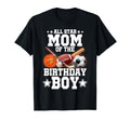 All Star Mom Birthday Basketball T-Shirt - Fun Novelty Design for Adults - T-Shirt, Sweatshirt, Hoodie