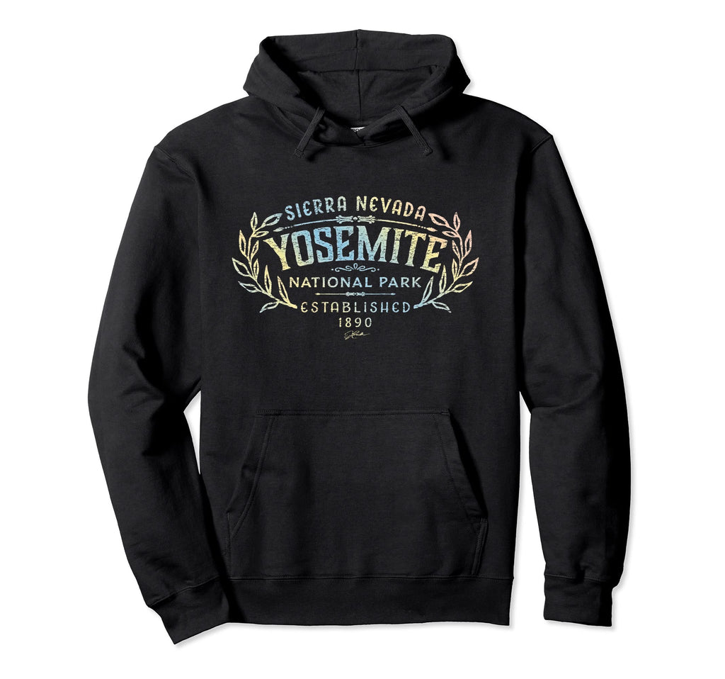 Jcombs Yosemite National Park Hoodie - Aesthetic Graphic for Adults - T-Shirt, Sweatshirt, Hoodie