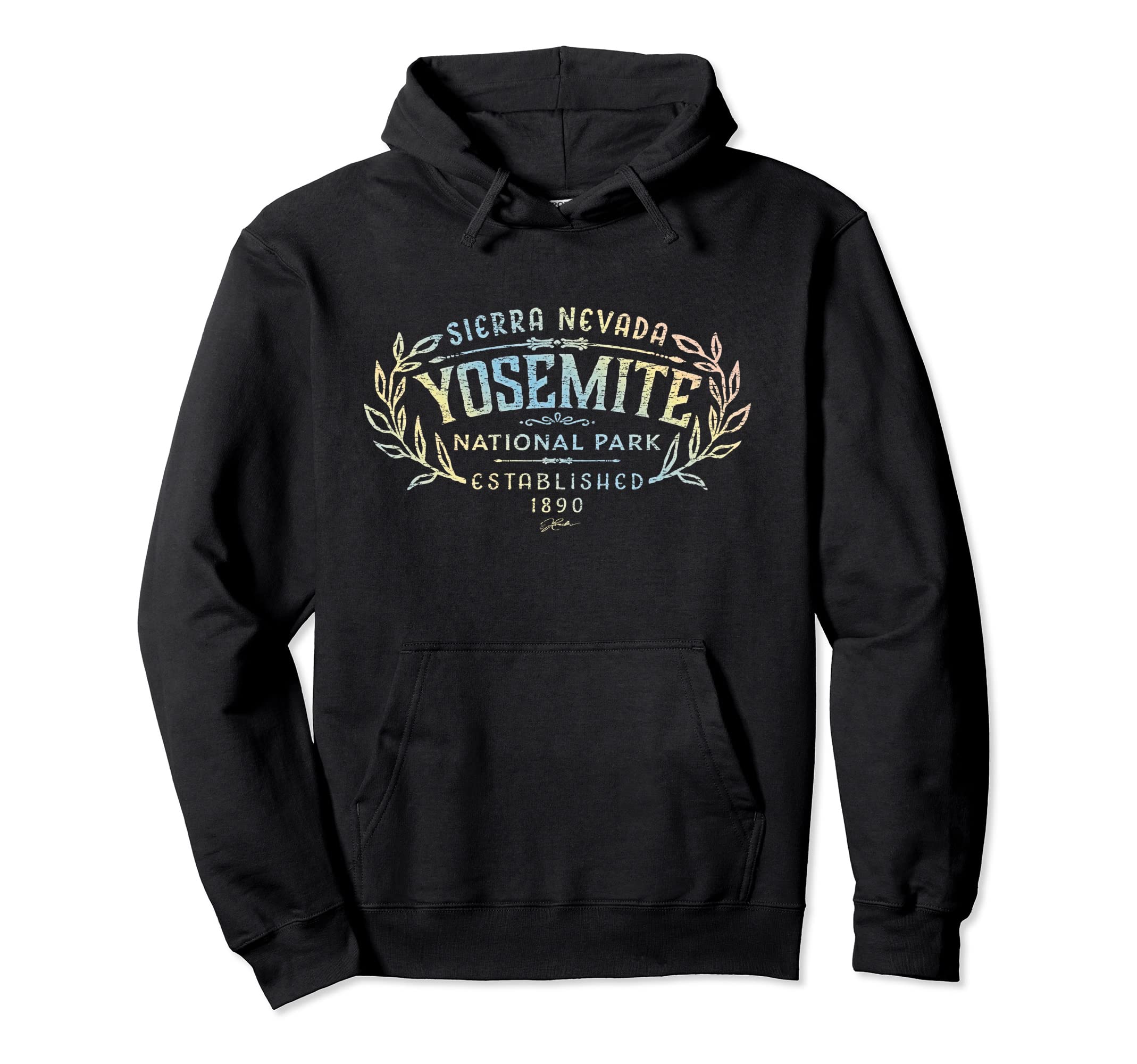 Jcombs Yosemite National Park Hoodie - Aesthetic Graphic for Adults - T-Shirt, Sweatshirt, Hoodie