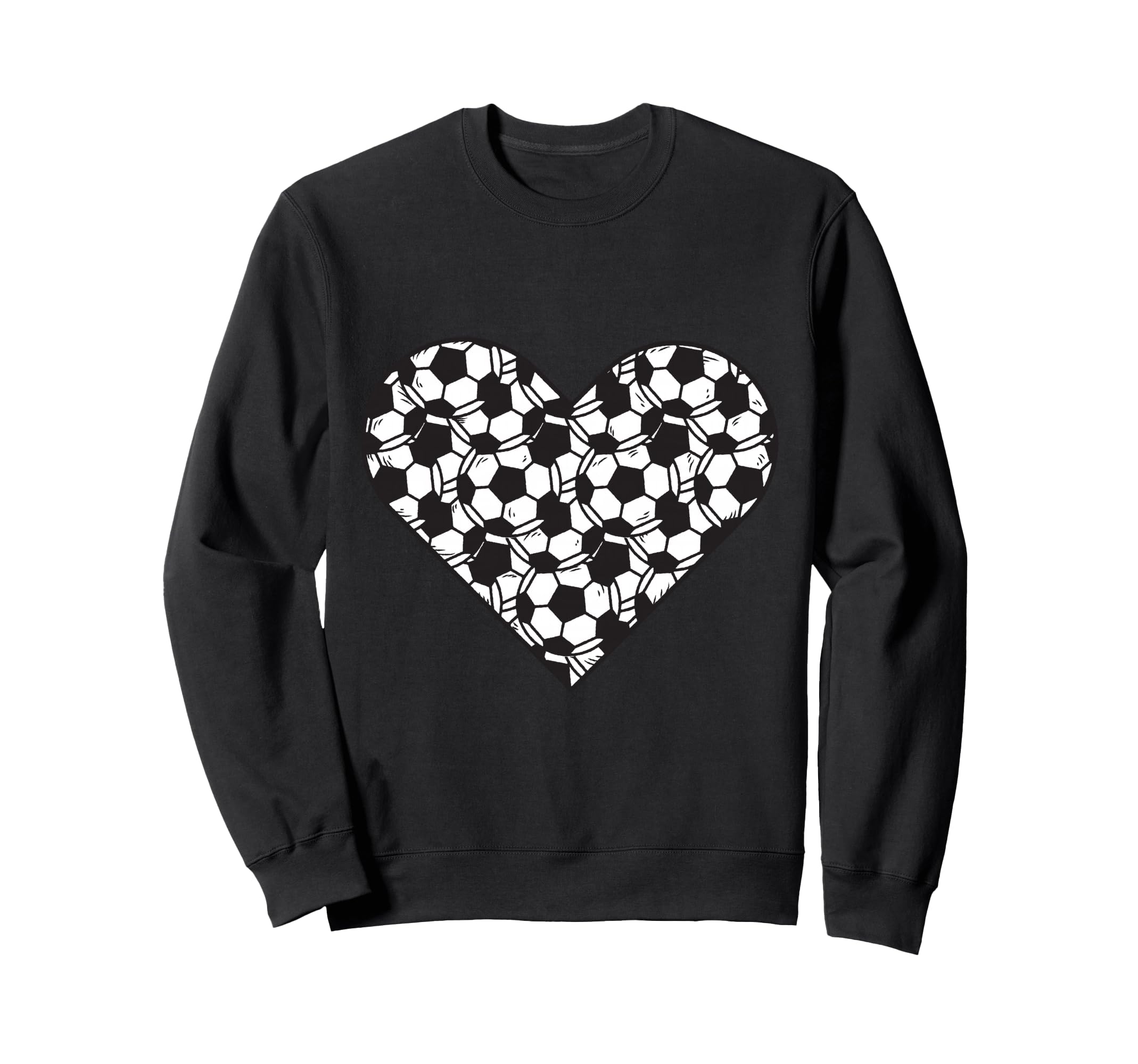 Soccer Play Heart Funny Valentines Sweatshirt - Trendy Graphic Men Women - T-Shirt, Sweatshirt, Hoodie