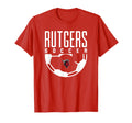 Rutgers University Scarlet Knights Soccer T-Shirt - Graphic Print Unisex - T-Shirt, Sweatshirt, Hoodie