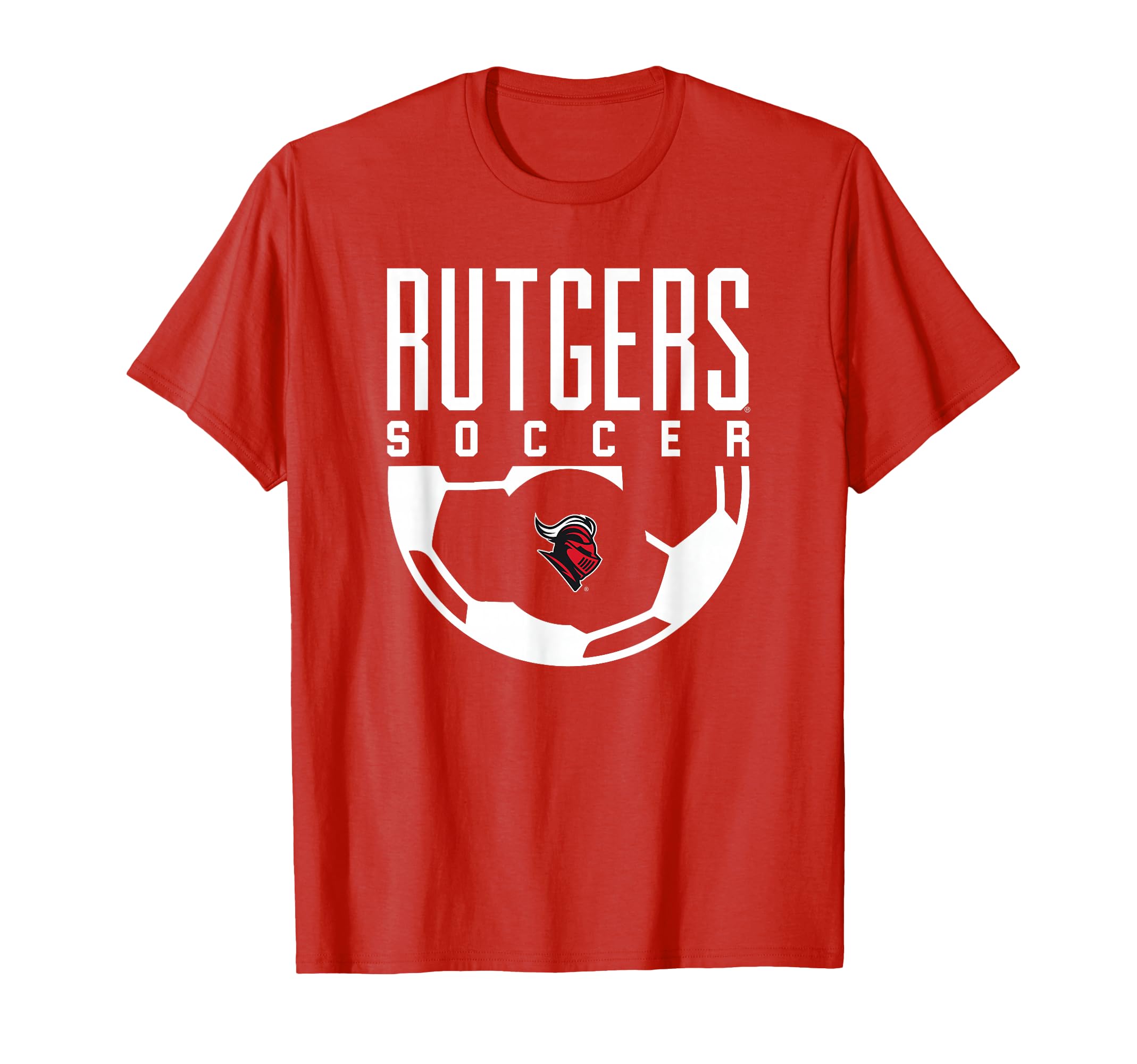 Rutgers University Scarlet Knights Soccer T-Shirt - Graphic Print Unisex - T-Shirt, Sweatshirt, Hoodie
