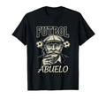 Futbol Abuelo Grandpa Soccer Smoker Funny T-Shirt - Trendy Graphic Unisex - T-Shirt, Sweatshirt, Hoodie
