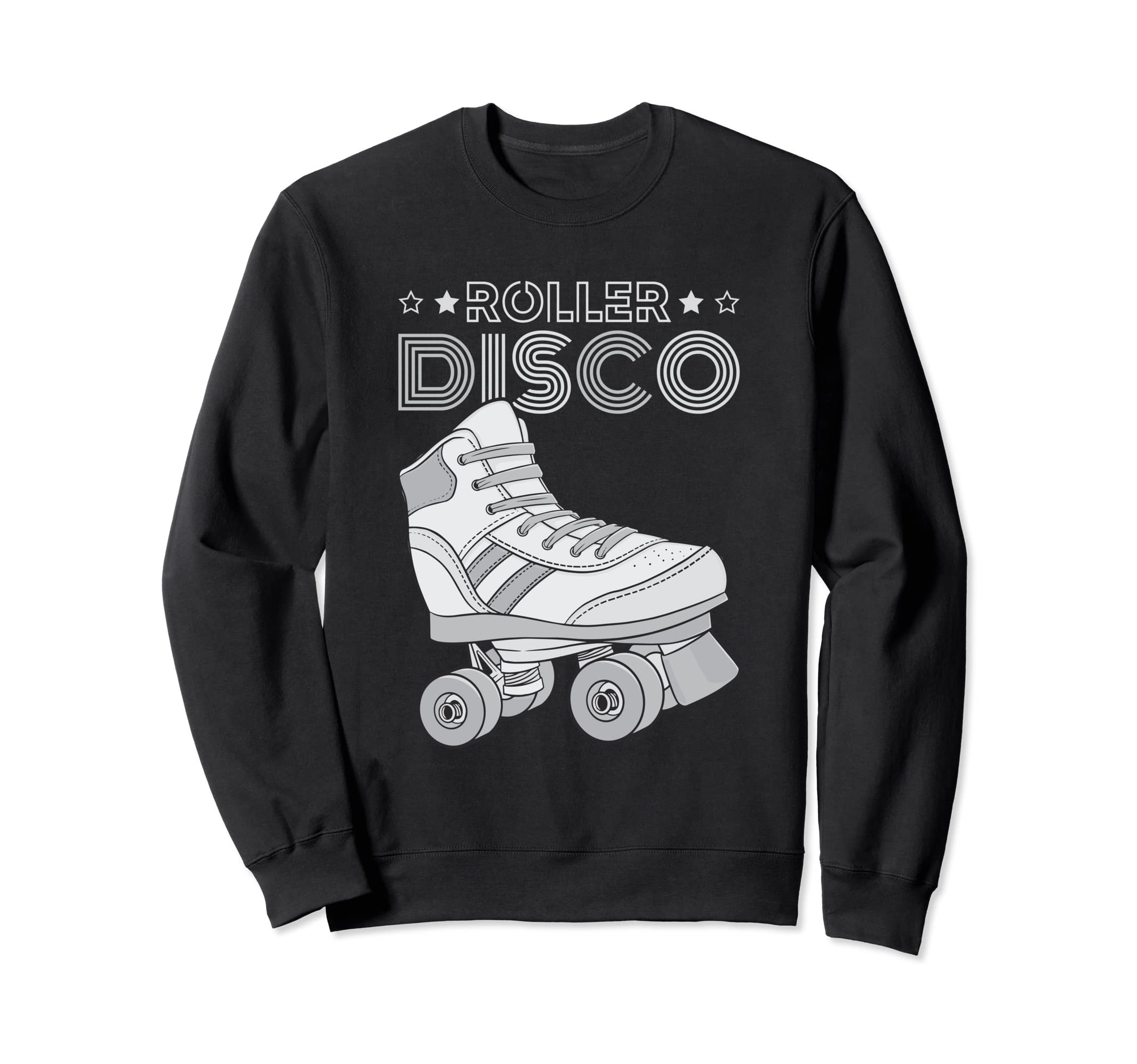 Roller Derby 70S Roller Disco Sweatshirt - Fun Novelty Design Unisex - T-Shirt, Sweatshirt, Hoodie