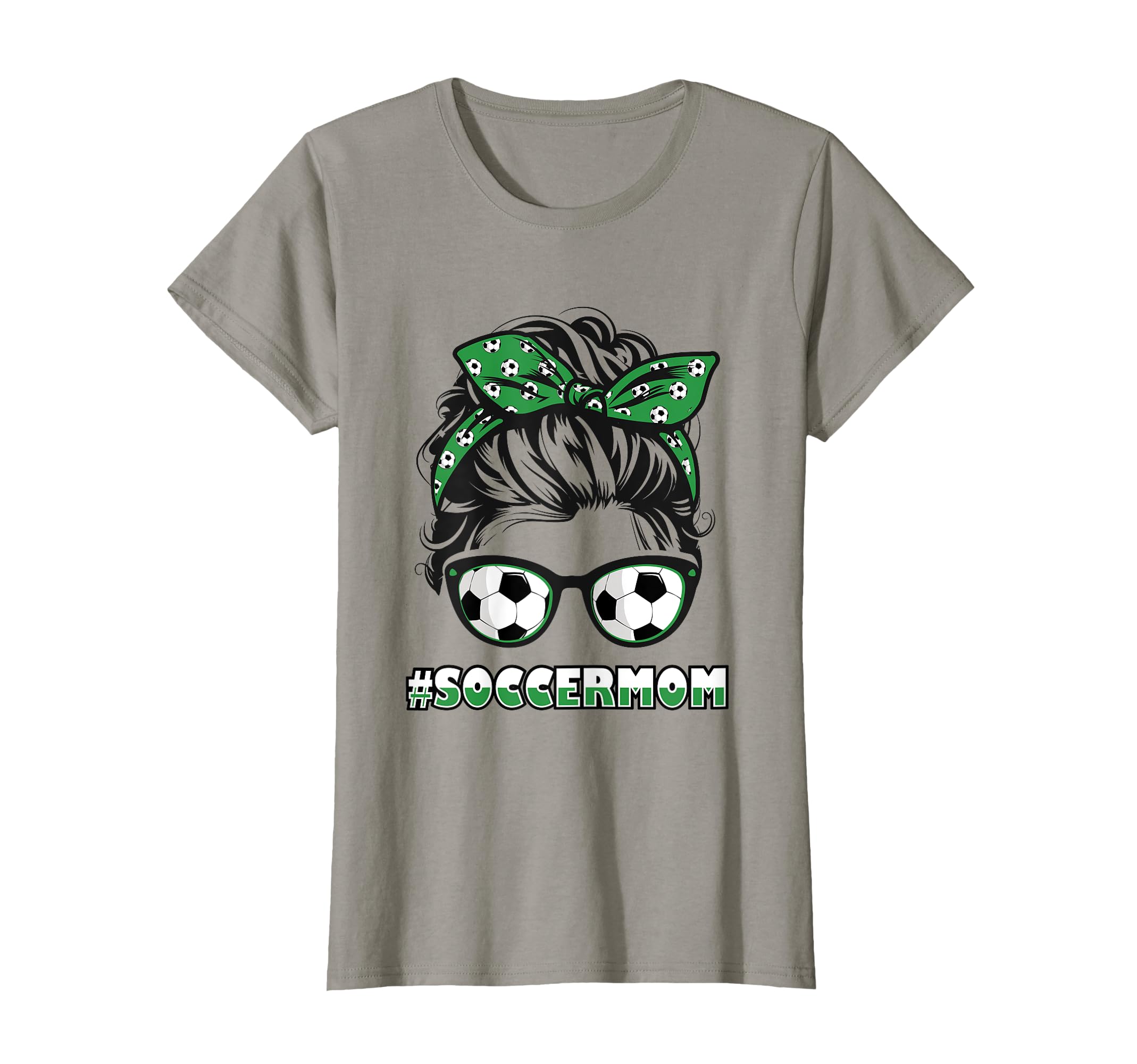 Soccer Player Mom Soccer Mothers Day T-Shirt - Trendy Graphic for Adults - T-Shirt, Sweatshirt, Hoodie