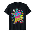 90S Vibes Music Roller Skates Love T-Shirt - Fun Novelty Design Men Women - T-Shirt, Sweatshirt, Hoodie