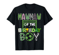Mawmaw Birthday Soccer Player Birthday T-Shirt - Aesthetic Graphic Unisex - T-Shirt, Sweatshirt, Hoodie